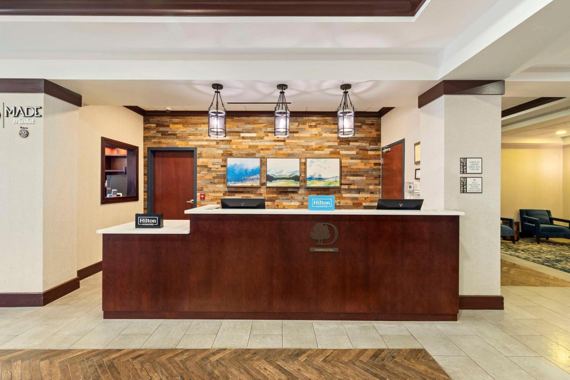 Doubletree By Hilton Front Royal Blue Ridge Shadows Hotel Luaran gambar